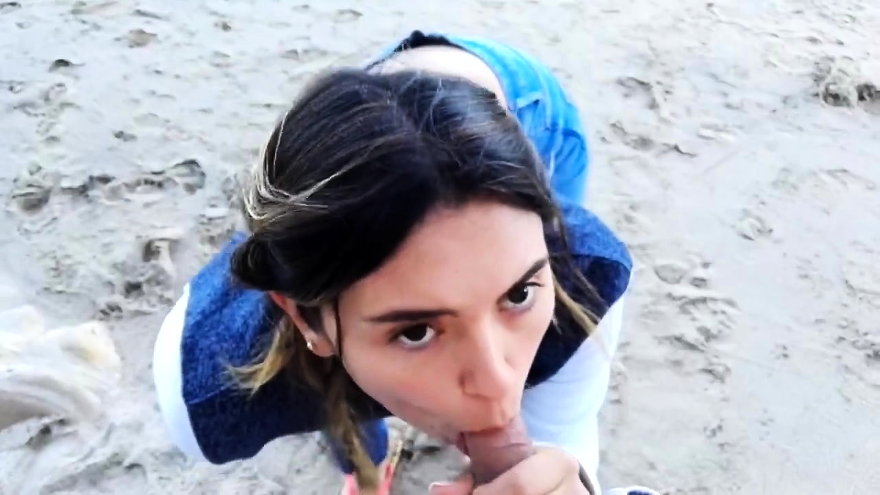 1280px x 720px - Beautiful Young Babe Gives A Nice POV Blowjob On The Beach Video at Porn Lib
