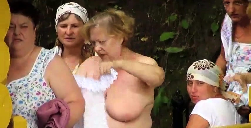 Grannies In See Through Clothes Public Bathing - Voyeur Video at Porn Lib