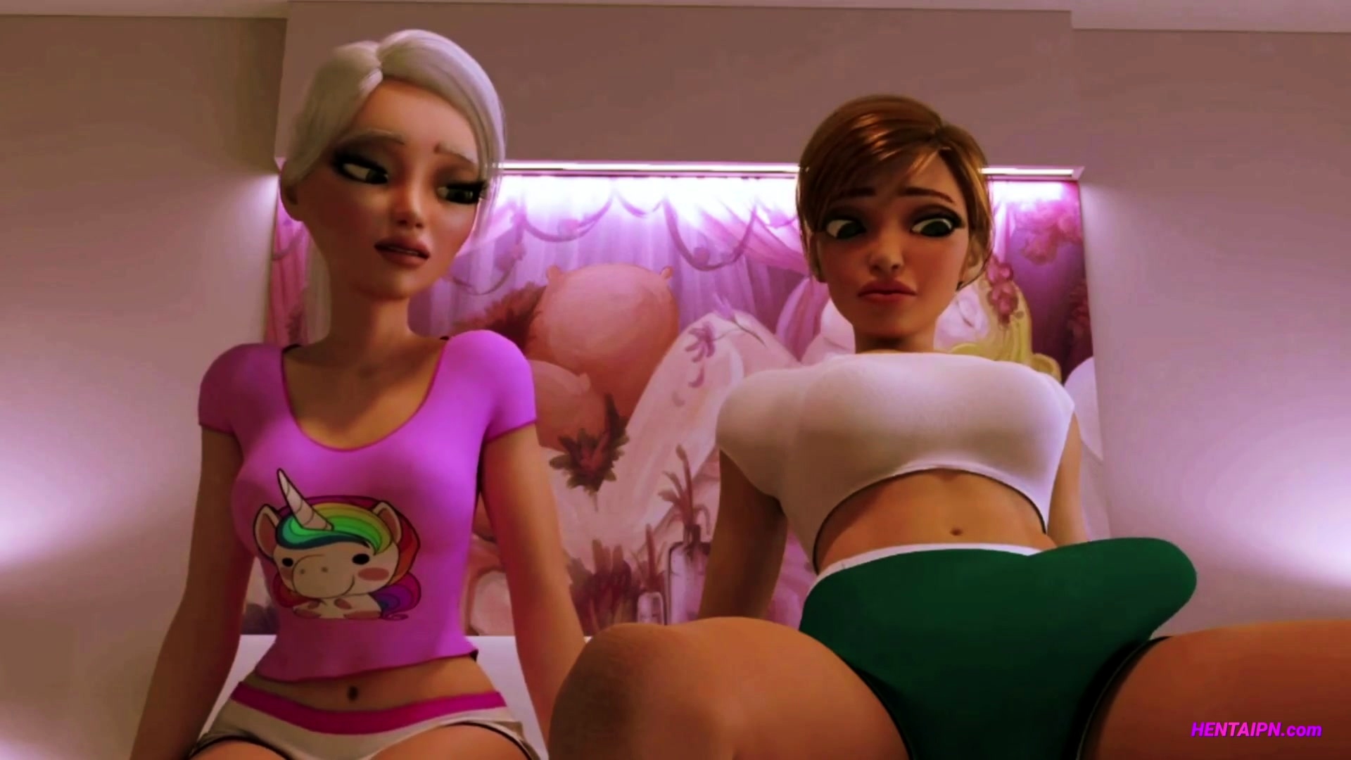 FUTA Erotic 3D Sex Animation (ENG Voices) Video at Porn